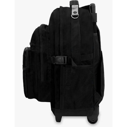 Everest Deluxe Wheel Backpack Rolling Carry on Travel Luggage Travel Bag