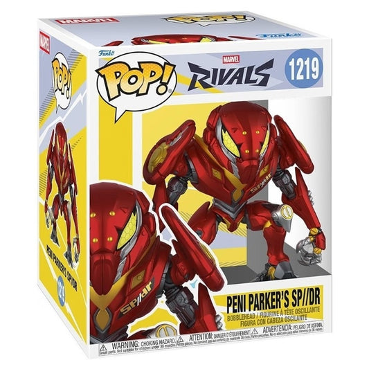 Funko Pop! Peni Parkers SP/DR Super 6" Marvel Rivals #1219 Vinyl NEW
