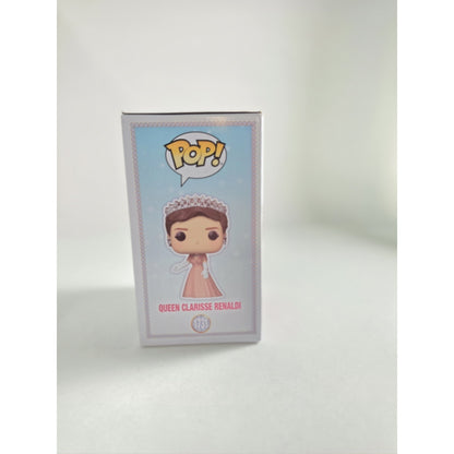 Funko POP! The Princess Diaries Queen Clarisse Renaldi Figure 1731 + Protector