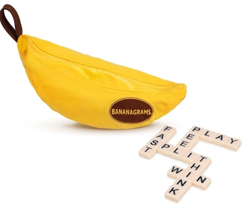 Bananagrams bag and tiles