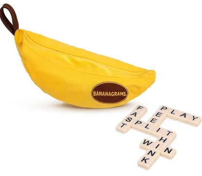 Bananagrams bag and tiles