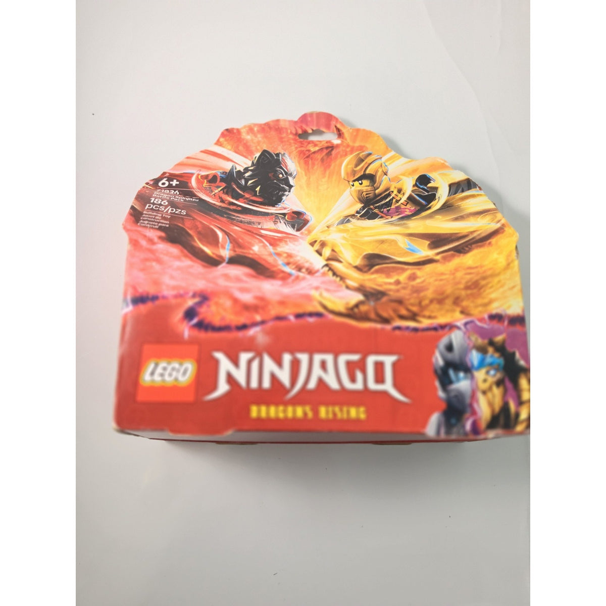 Brand New LEGO NINJAGO Dragons Rising Dragon Spinjitzu Battle Pack (71826)