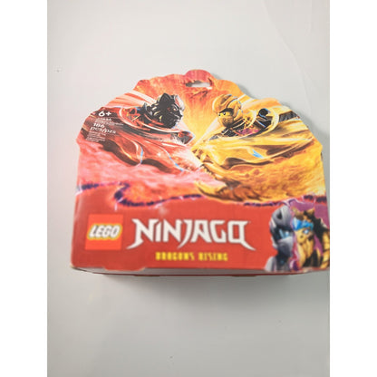 Brand New LEGO NINJAGO Dragons Rising Dragon Spinjitzu Battle Pack (71826)