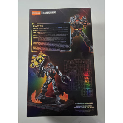 Blokees Transformers Scourge Classic Class Model Kit Figure 75 Piece New