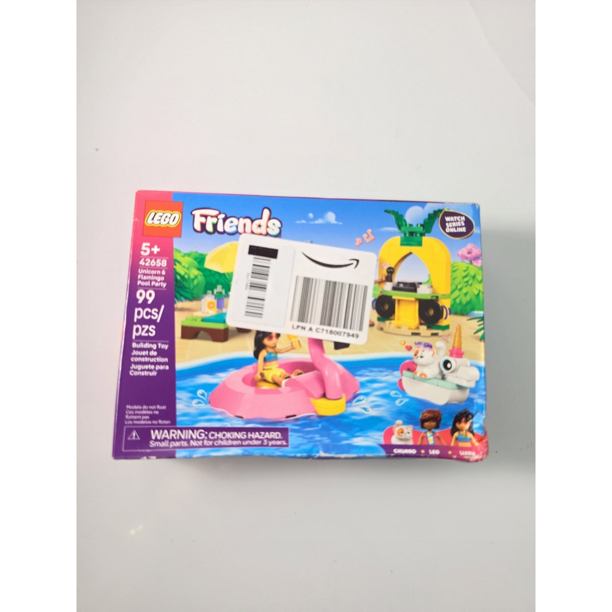 LEGO Friends Unicorn & Flamingo Pool Party 42658