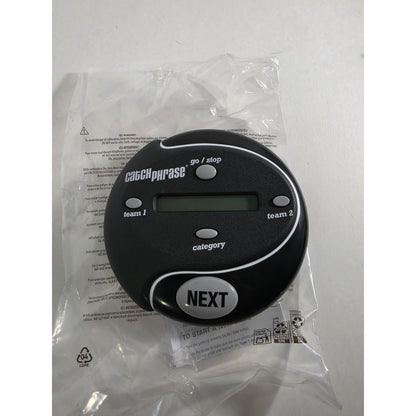 Catch Phrase Handheld Electronic Game Hasbro 2016 Black B7389 - Brand New Sealed