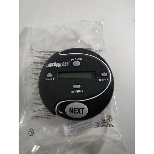 Catch Phrase Handheld Electronic Game Hasbro 2016 Black B7389 - Brand New Sealed