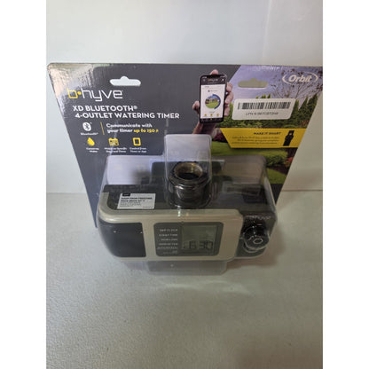 Orbit B-hyve XD 24634 Bluetooth 4-Port Smart Hose Faucet Watering Timer