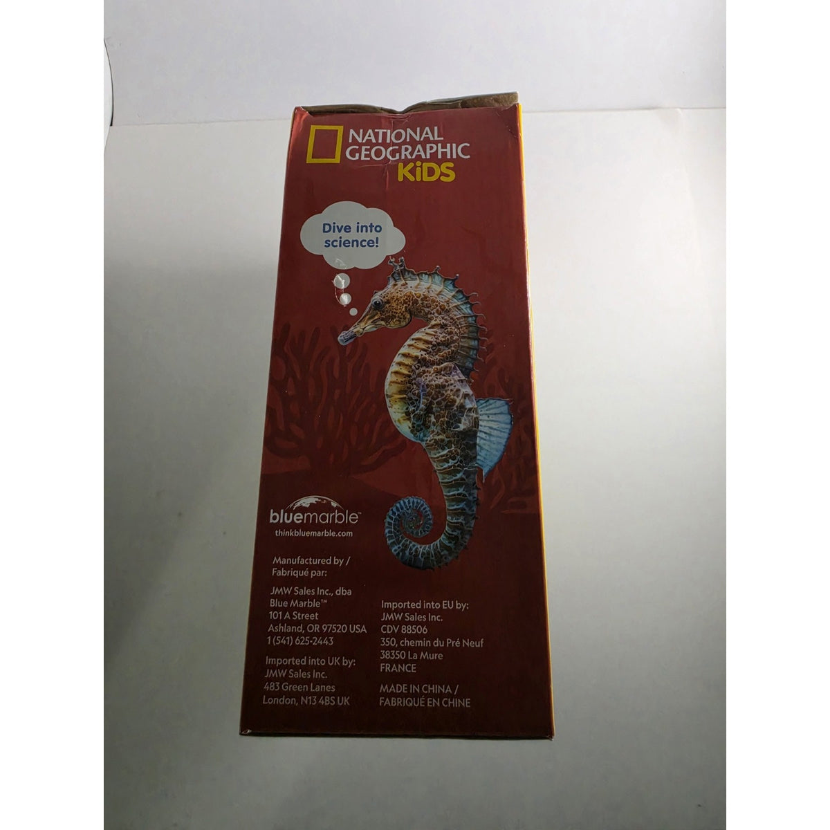 National Geographic Junior Chemistry Set- Learning Lab Kit, NEW!