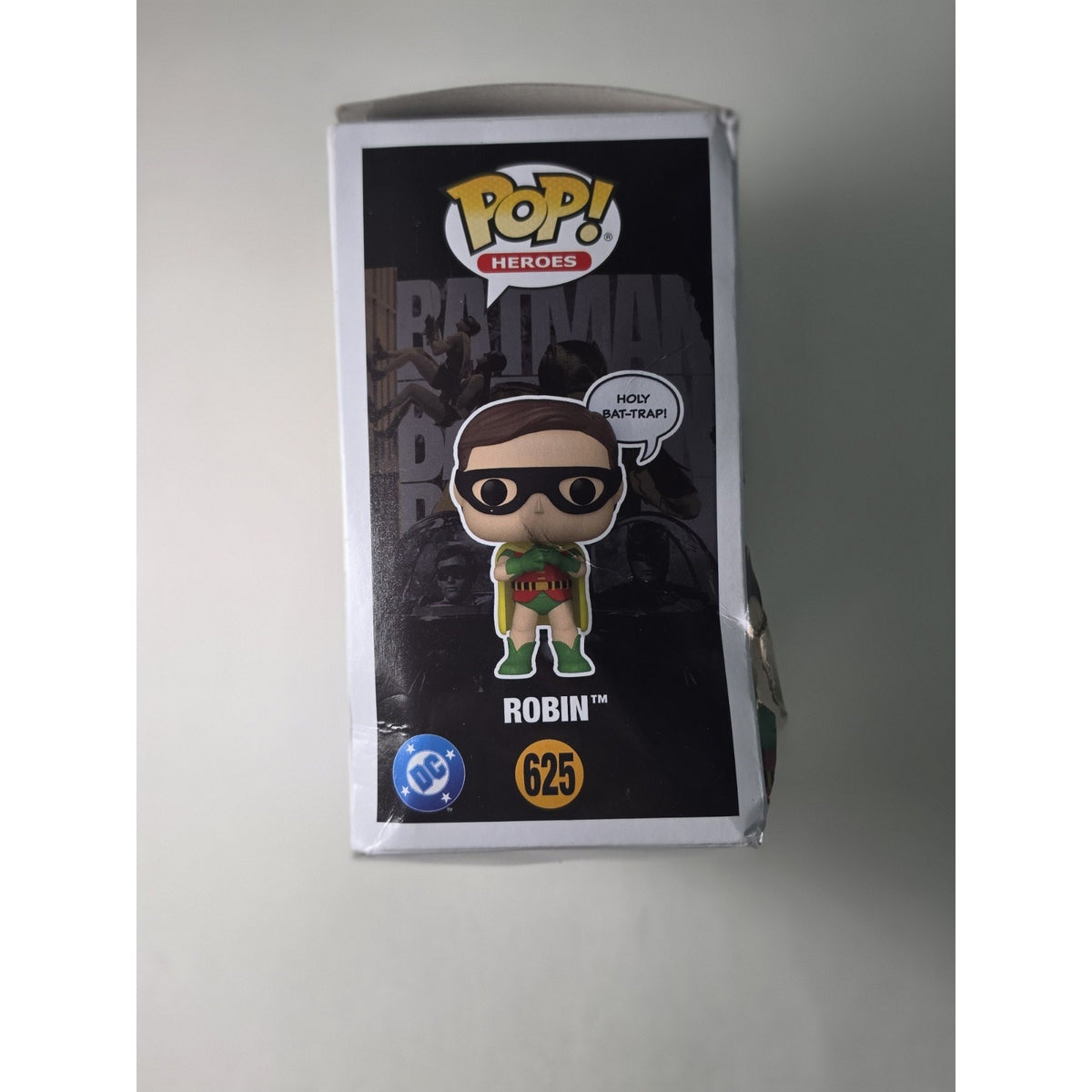 Robin #42 Funko Pop! Batman Classic TV Series DC Figure With Protector READ