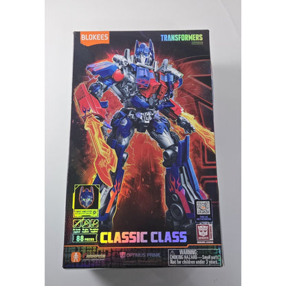 Blokees TRANSFORMERS Classic Class - Optimus Prime CC 09 Bayverse Model Kit U.S.