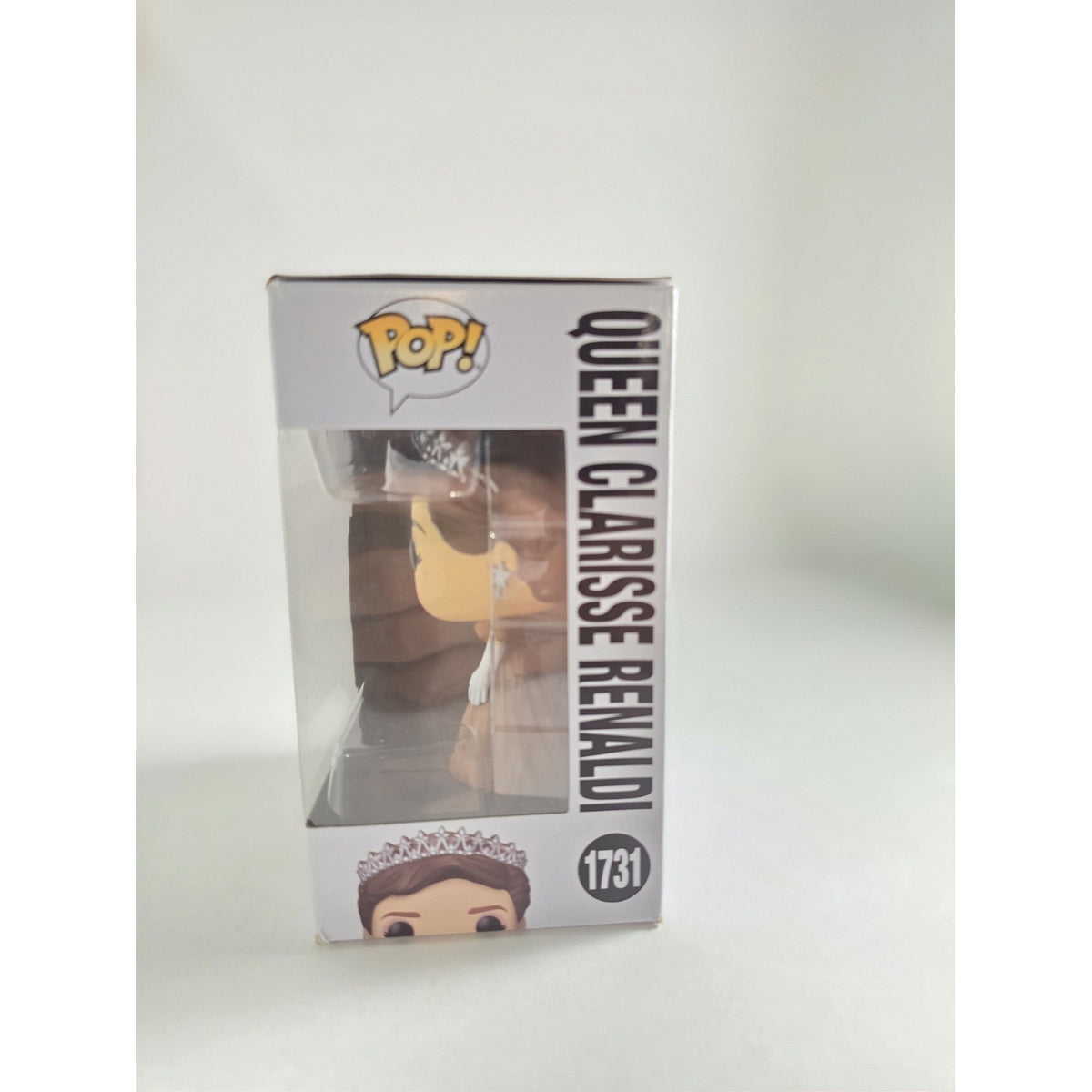 Funko POP! The Princess Diaries Queen Clarisse Renaldi Figure 1731 + Protector