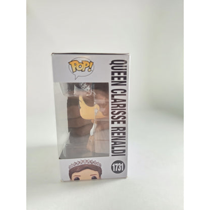 Funko POP! The Princess Diaries Queen Clarisse Renaldi Figure 1731 + Protector