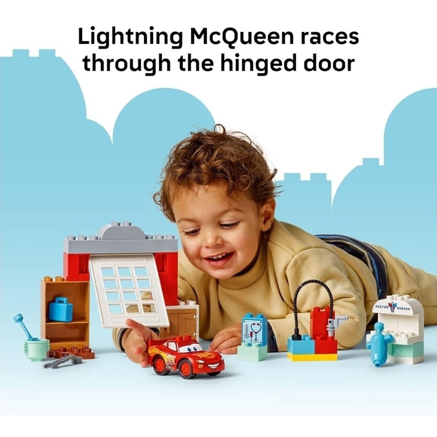 LEGO DUPLO Disney Cars McQueen's Visit to Doc's Garage 10456