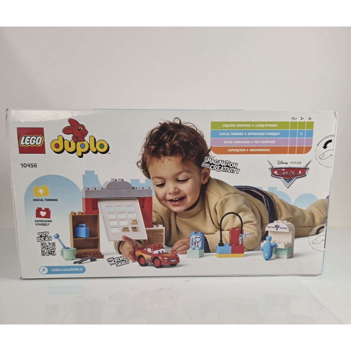 LEGO DUPLO Disney Cars McQueen's Visit to Doc's Garage 10456