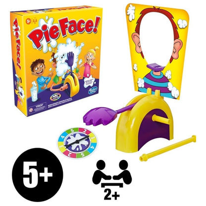 Hasbro Gaming Pie Face! Family Fun Game Ages 5+ New Never Opened Perfect Gift