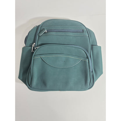 Small Backpack Purse for Women, Mini Daypack Cute for Travel Green