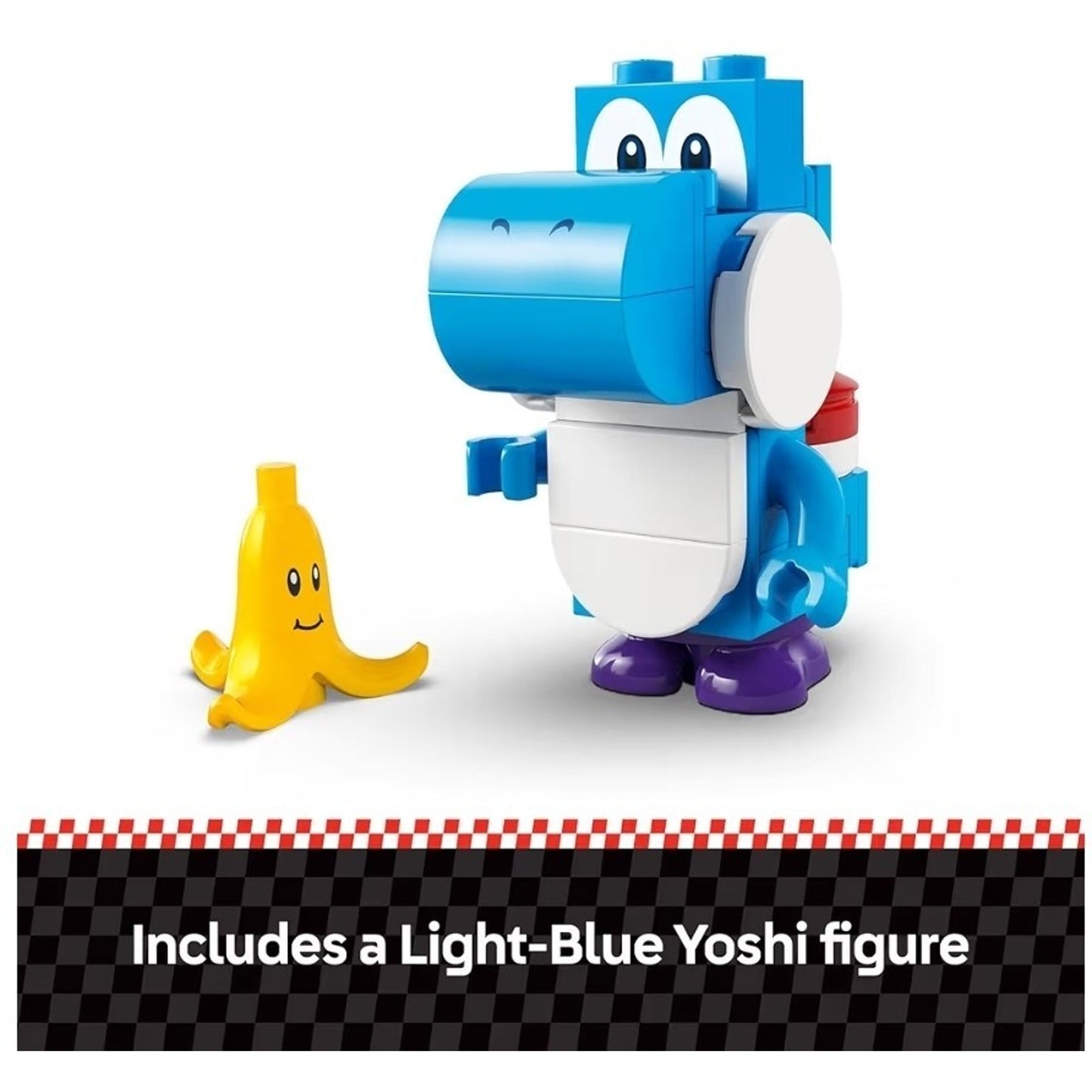 LEGO Super Mario: Mario Kart-Yoshi Bike (72031) NEW
