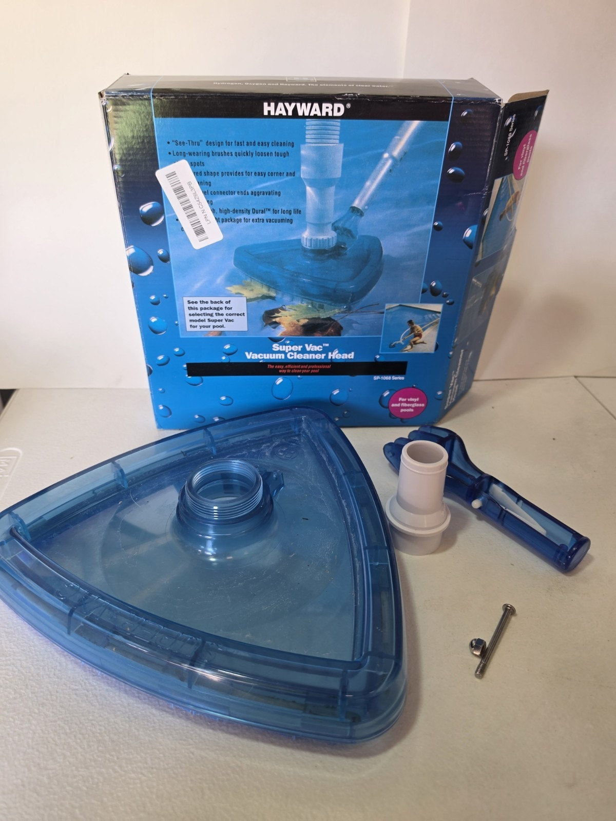 Hayward SP1068 Pool Vacuum Cleaner Head packaging