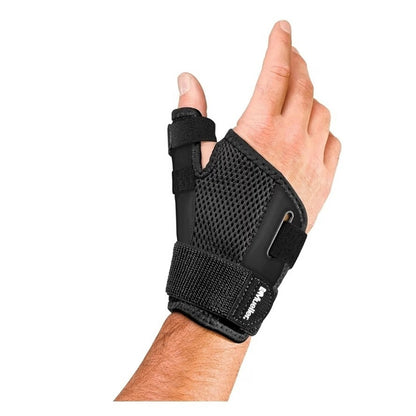 Sports Medicine Adjust-To-Fit Thumb Stabilizer, Spica Splint, Thumb Pain Relief