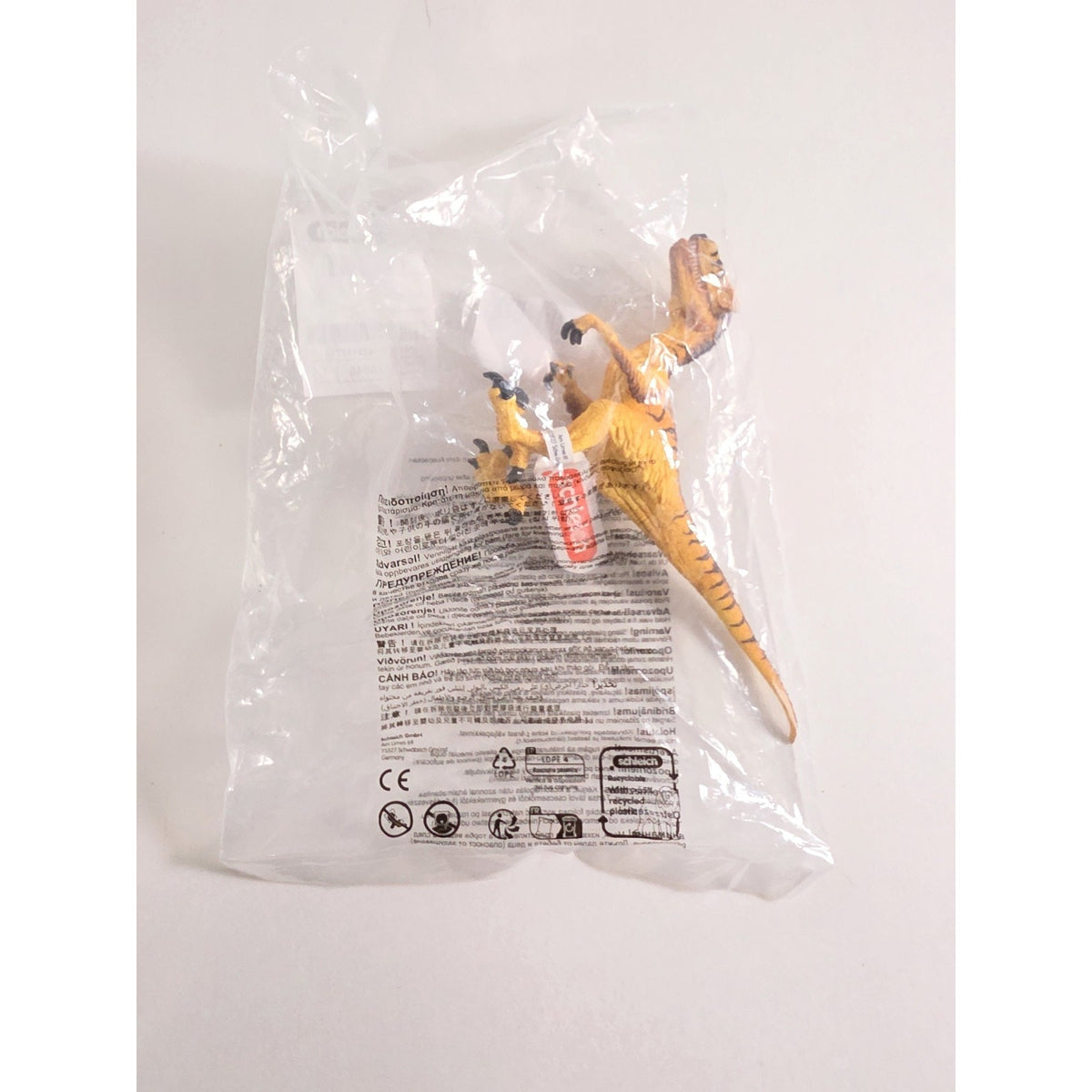 Dinosaurs 15045 Velociraptor toy figure Schleich 60025