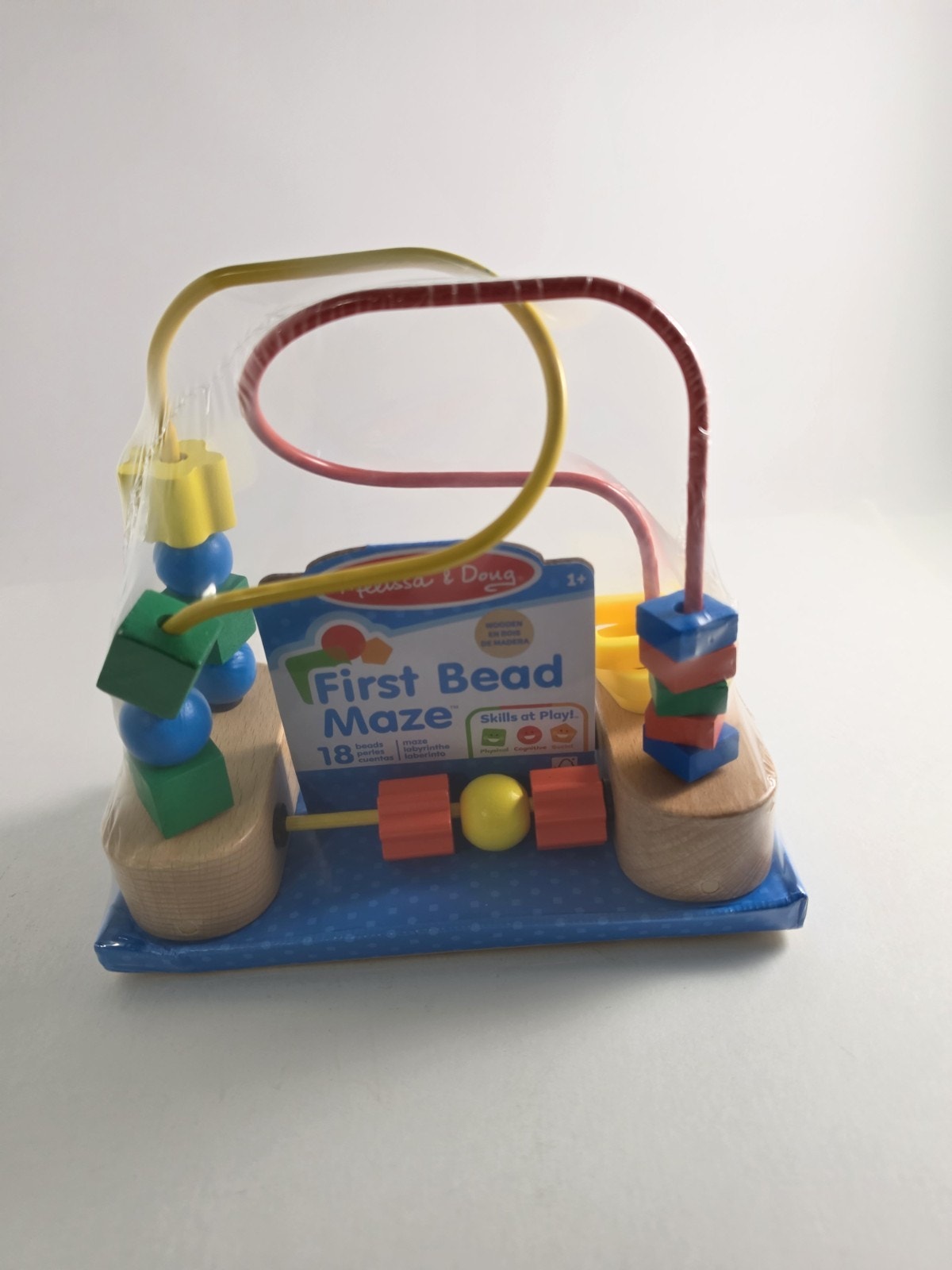 Melissa Doug Bead Maze side