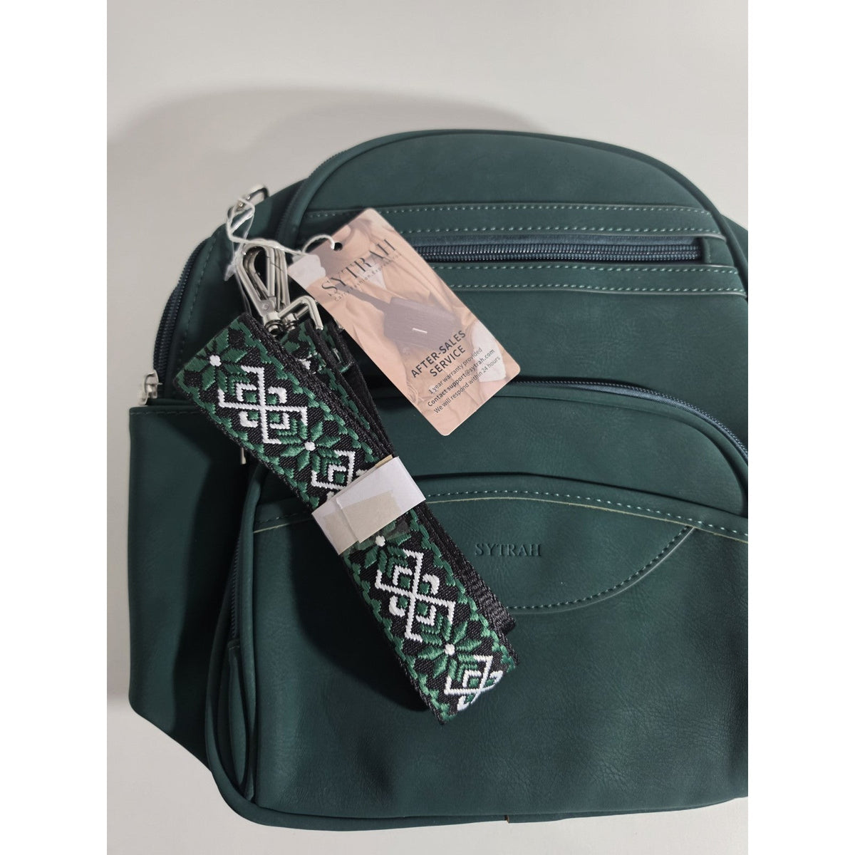 Small Backpack Purse for Women, Mini Daypack Cute for Travel Green