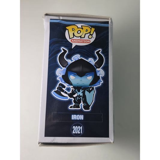 Funko Pop! Vinyl: Solo Leveling - Iron - Amazon (Exclusive) #2021 See Photos