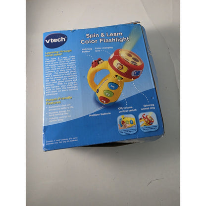 VTech Spin & Learn Color Flashlight - Yellow
