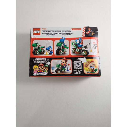 LEGO Super Mario: Mario Kart-Yoshi Bike (72031) NEW