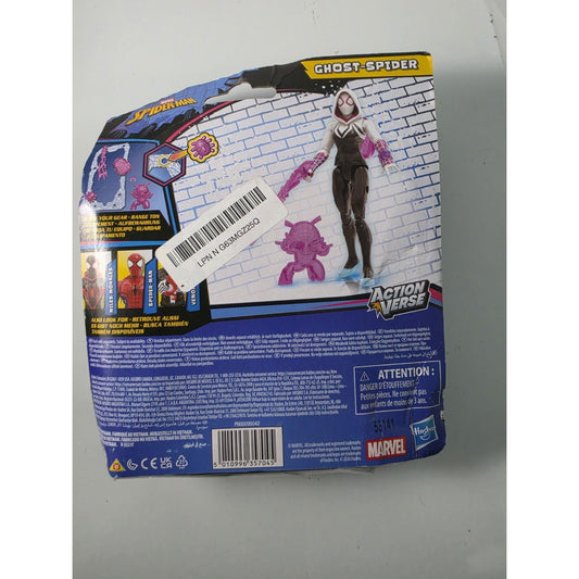Marvel Spider-Man ActionVerse Ghost-Spider 4.5" Figure Mint In Box