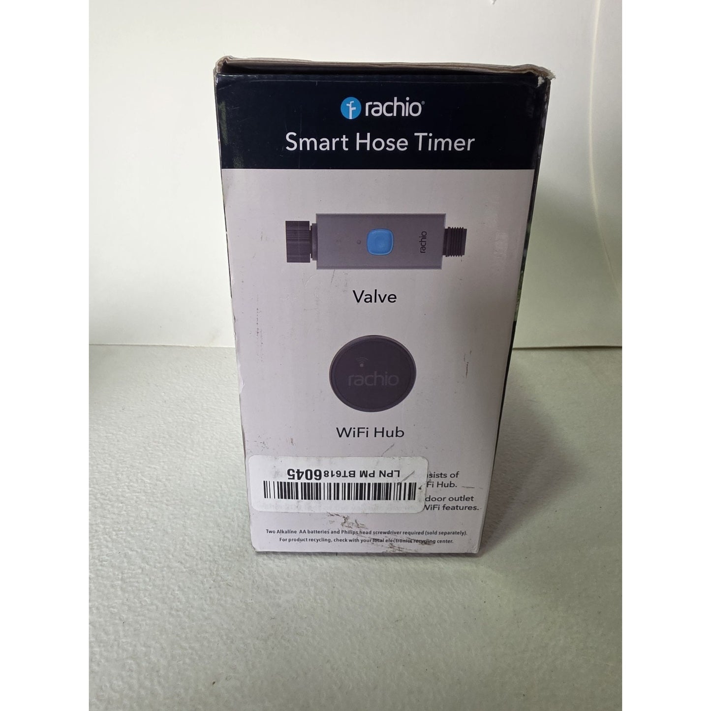 Rachio Smart Hose Timer 1 Valve + WiFi Hub Smart Sprinkler App-Control Read