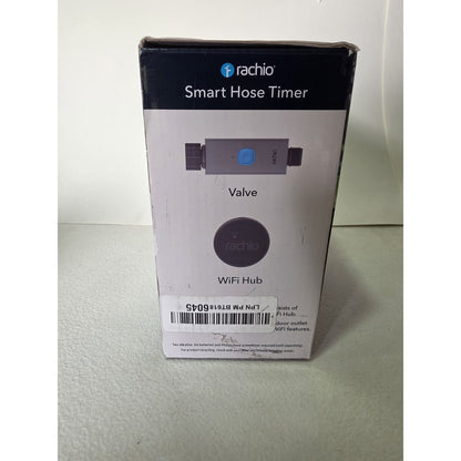 Rachio Smart Hose Timer 1 Valve + WiFi Hub Smart Sprinkler App-Control Read