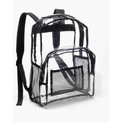 Clear Backpack  - Large Clear Backpacks for School See through Bookbag