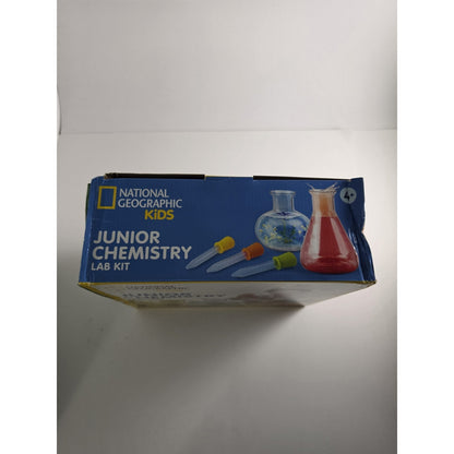 National Geographic Junior Chemistry Set- Learning Lab Kit, NEW!