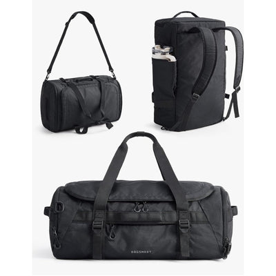 4-IN-1 Duffle Bag for Travel, 40L Travel Bag Gym Duffle, TSA Carry on Backpack w