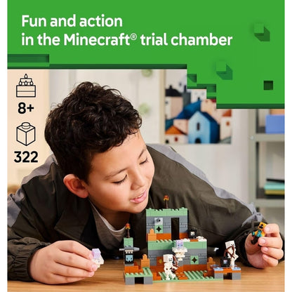 LEGO Minecraft The Trial Chamber Kids Toy 21271