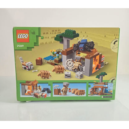 NEW LEGO Minecraft The Armadillo Mine Expedition 21269 Building Toy Set 247 Pieces