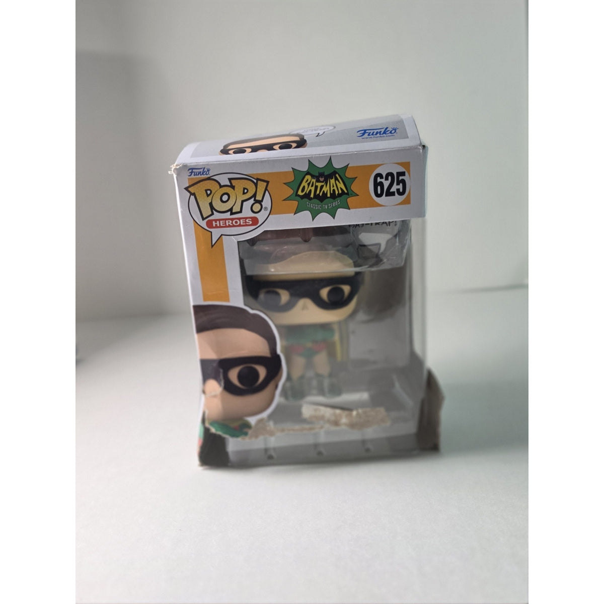 Robin #42 Funko Pop! Batman Classic TV Series DC Figure With Protector READ
