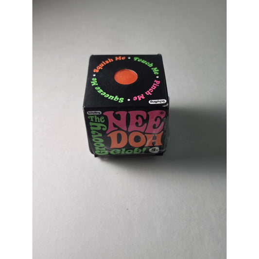 Orange Needoh The Groovy Glob Nee Doh Squishy NEE-DOH 100% AUTHENTIC