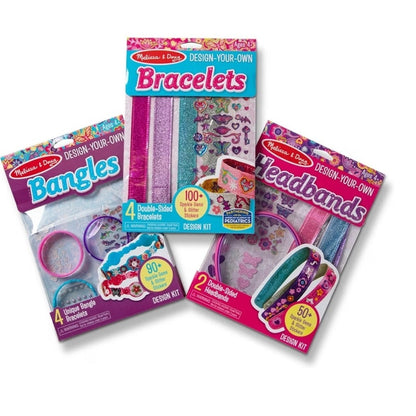 Gift Set for Girl Jewelry Making Kit Pretend Play Toy 5 6 7 8 9 10 11++ Year Old