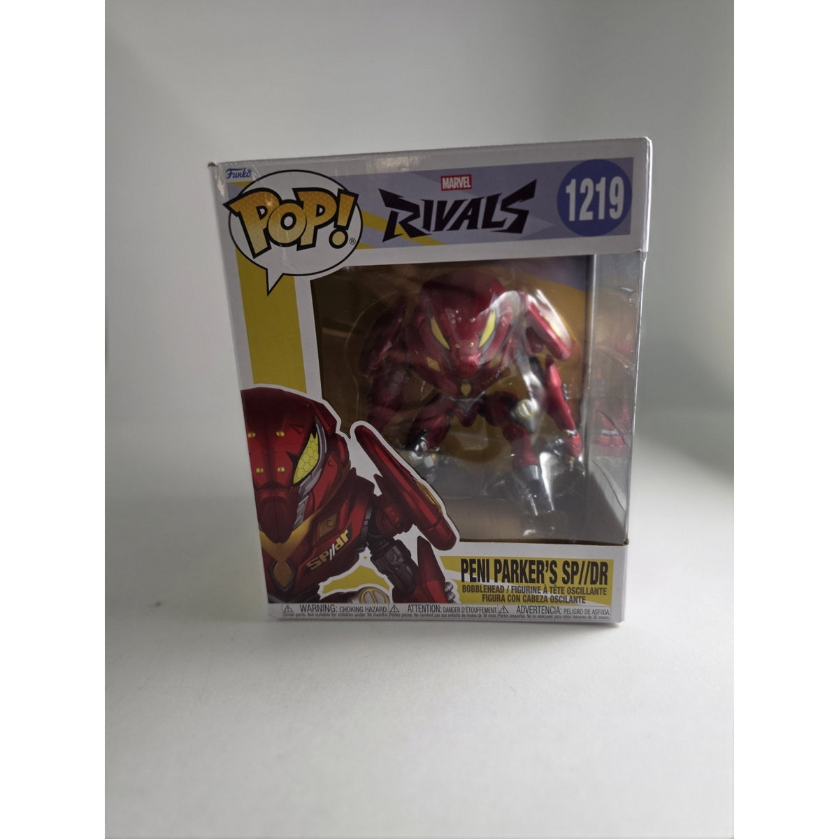 Funko Pop! Peni Parkers SP/DR Super 6" Marvel Rivals #1219 Vinyl NEW