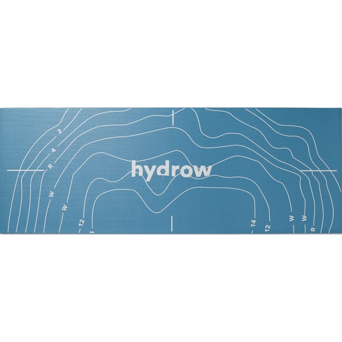 Hydrow 71" X 26" Blue Multi Use Workout Mat Yoga DDP Exercise-NEW!!