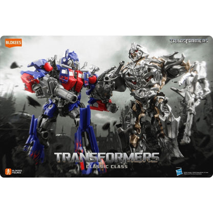 Blokees TRANSFORMERS Classic Class - Optimus Prime CC 09 Bayverse Model Kit U.S.