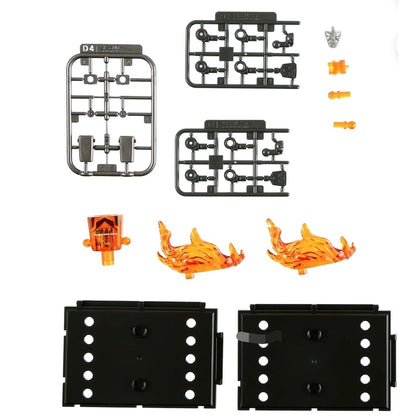 Blokees Transformers Scourge Classic Class Model Kit Figure 75 Piece New