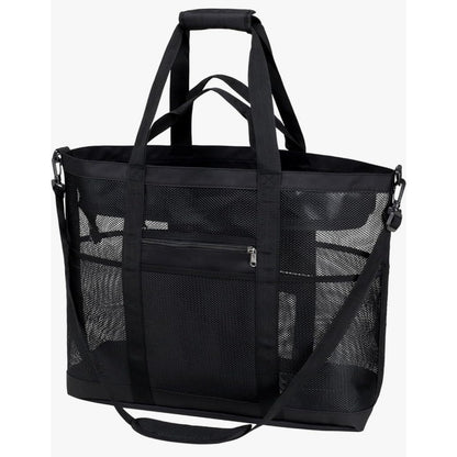 Mesh Beach Bag - Large Beach Tote Bag with Multiple Pockets for Family Beach ...