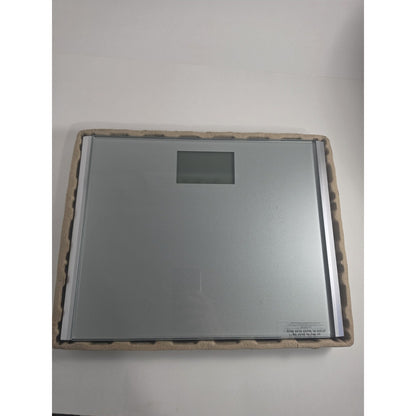 Eat Smart Precision Plus Digital Bathroom Scale for Body Weight, Silver