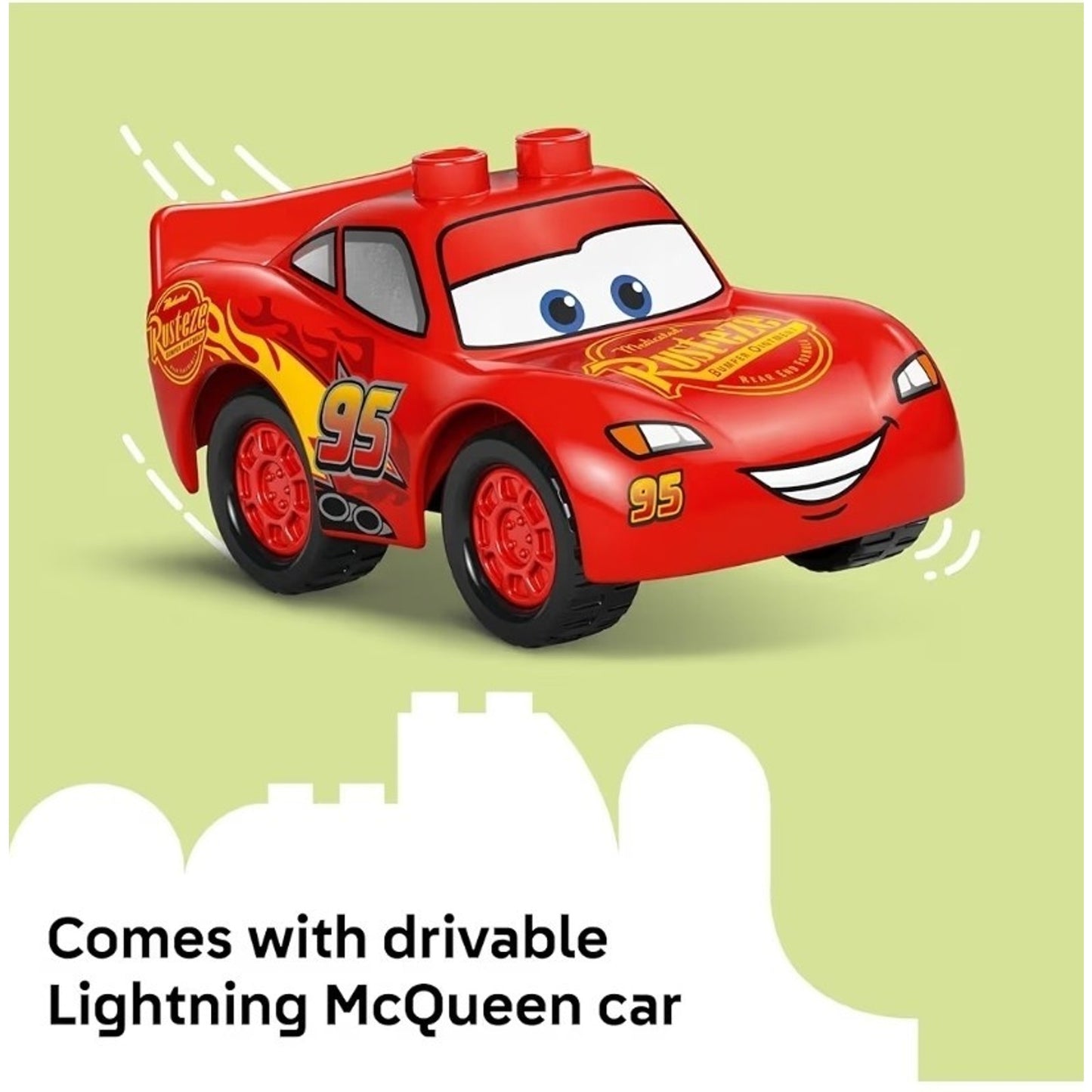 LEGO DUPLO Disney Cars McQueen's Visit to Doc's Garage 10456