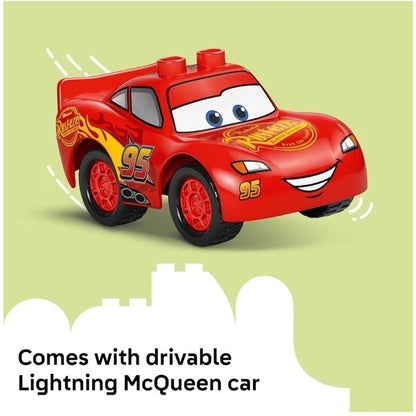 LEGO DUPLO Disney Cars McQueen's Visit to Doc's Garage 10456