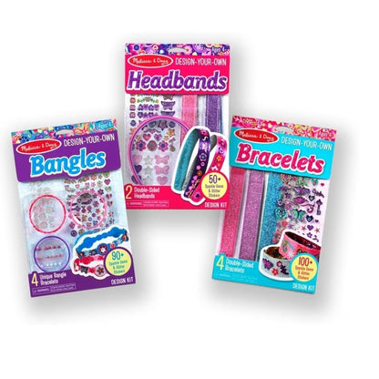 Gift Set for Girl Jewelry Making Kit Pretend Play Toy 5 6 7 8 9 10 11++ Year Old